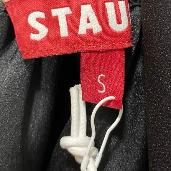 STAUD Penelope Maxi Dress In Black Small NWT - Picture 6 of 7